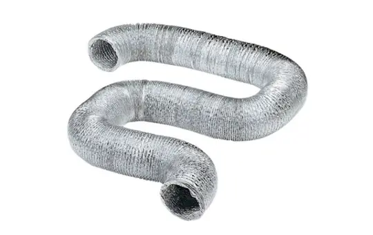MAICO 550088 Aluminium-Flexrohr ∅ 75 mm