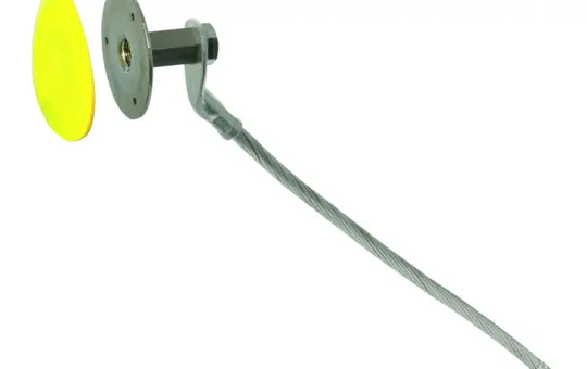 DEHN 478027 Erdungsfestpunkt V4A 11kA m. Seil