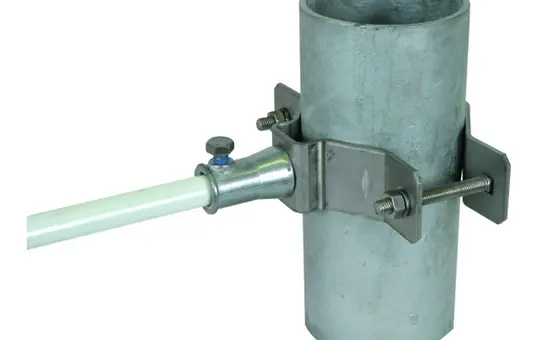 DEHN 106353 Rohrschelle V2A | 70 - 90 mm