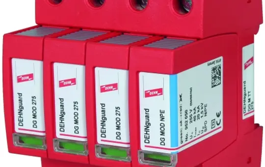 DEHN 952310 Überspannungsableiter Typ 2 4-polig, TT