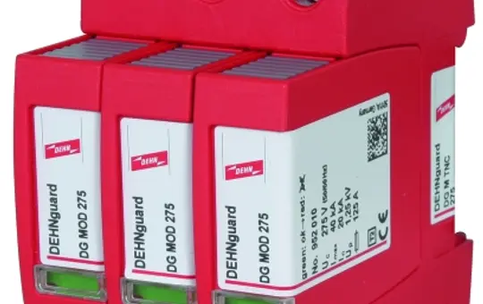 DEHN 952300 Überspannungsableiter Typ 2 4-polig, TN-C