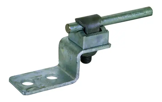 DEHN 363010 Endstück St/tZn m. KS-Verbinder | 11 mm