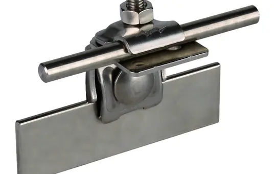 DEHN 365059 Dachleitungshalter Stehfalz 6 - 10 mm V2A