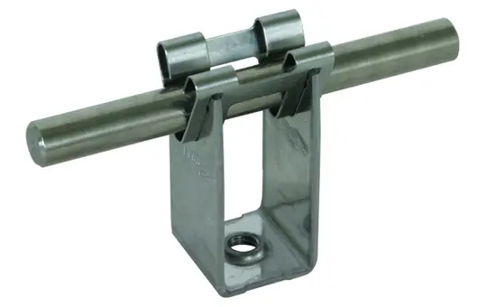 DEHN 207029 Leitungshalter DEHNgrip Bauhöhe 32 mm V2A
