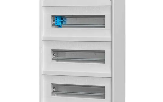 ABN A36A Aufputz-Kleinverteiler 3-reihig