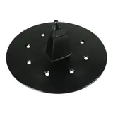 DEHN 552030 Dachdurchführung Flachdach | schwarz