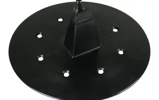 DEHN 552030 Dachdurchführung Flachdach | schwarz