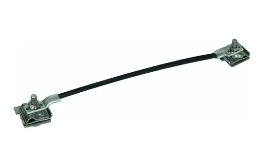 DEHN 365419 Überbrückungsseil V2A Falzklemme | 400 mm