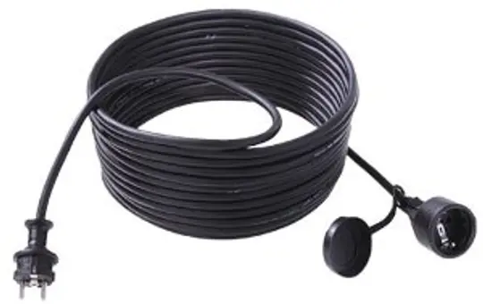 BACHMANN 343.172 Schutzkontaktverlängerung IP44 | 25 m