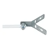 DEHN 106316 Befestigungswinkel V2A 45 Grad m. Bolzen