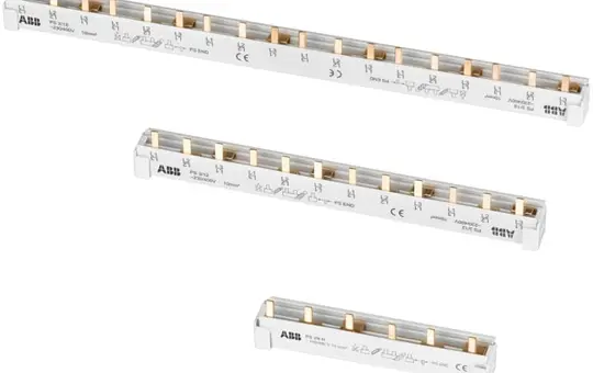 ABB PS4/12 Phasenschiene 4-phasig für FI/LS 12 TE