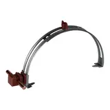 DEHN 204911 Dachleitungshalter verstellbar Bauhöhe 16 mm V2A | braun | 180-280 mm