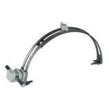 DEHN 204109 Dachleitungshalter verstellbar Bauhöhe 16 mm V2A | grau | 180-280 mm