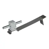 DEHN 204935 Dachleitungshalter Falziegel Bauhöhe 16 mm PVC | grau