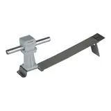 DEHN 204937 Dachleitungshalter Falziegel Bauhöhe 36 mm PVC | grau