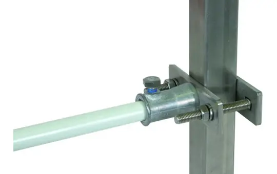 DEHN 106312 Geländerbefestigung V2A | 20 - 50 mm