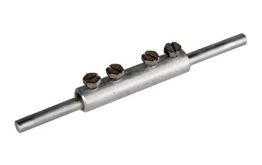 DEHN 385213 Verbindungsmuffe Alu | 8 mm