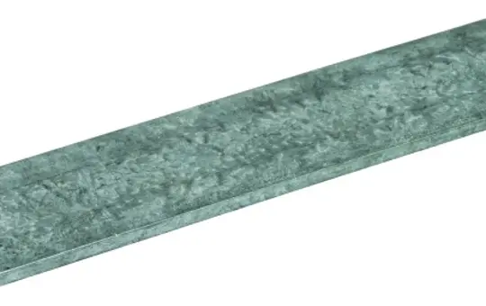 DEHN 810335 Bandstahl St/tZn 50 m | 3,5x30 mm