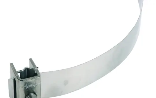 DEHN 106323 Bandrohrschelle V2A | 50-300 mm