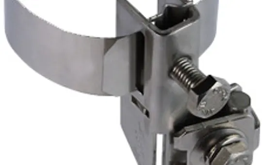 DEHN 540100 Bandrohrschelle Antenne | 16-168 mm