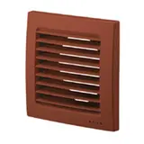 MAICO 590958 Gitter Außengitter | braun | ∅ 100 mm