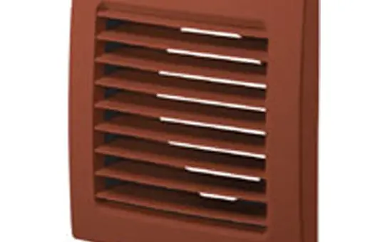 MAICO 590958 Gitter Außengitter | braun | ∅ 100 mm