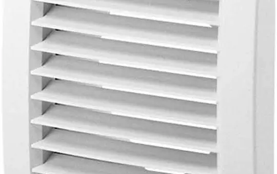 MAICO 591054 Gitter Schutzgitter | weiß | ∅ 100 mm