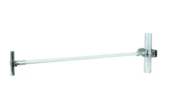 DEHN 106225 Distanz-Stangenhalter Rohrschelle V2A | 530 mm