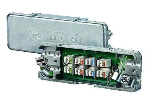 METZ CONNECT 130863-E Kabelverbinder Cat. 7