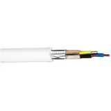 Geschirmte Mantelleitung 1,5 mm² (N)YM(St)J3x1,5/1,5RE Meterware | 3x1,5 mm²