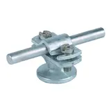 DEHN 275110 Leitungshalter 7 - 10 mm St/tZn | verzinkt