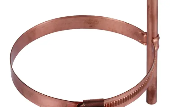 DEHN 200077 Leitungshalter Regenfallrohr Typ PPS Cu | 80-100 mm