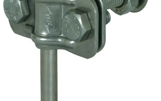 DEHN 478129 Anschlussklemme Gewindebolzen V4A M10 | 8 - 30 mm