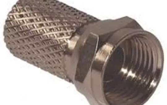 KREILING F7TW F-Aufdrehstecker Standard | 6,8-7,2 mm