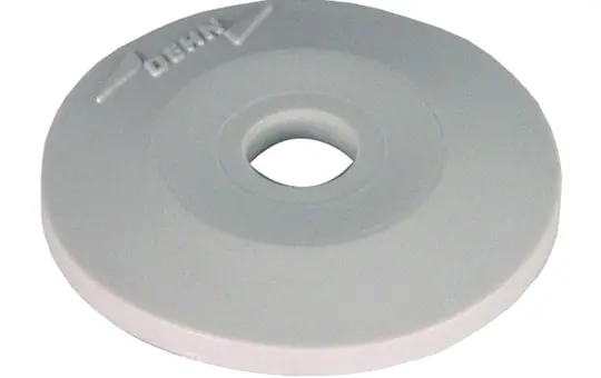 DEHN 276006 Abdeckscheibe PVC | grau