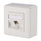 METZ CONNECT 1309110002-E-90 Netzwerkdose 1-fach, Cat. 6