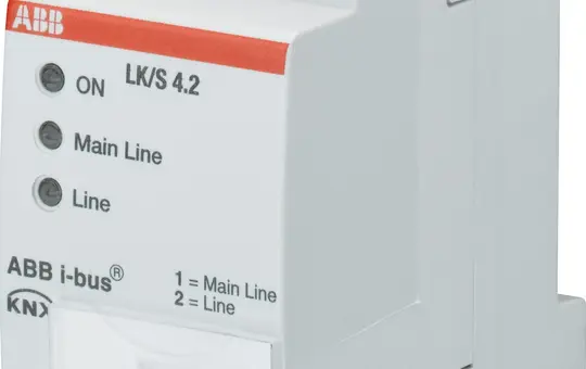 ABB LK/S4.2 KNX-Linienkoppler REG