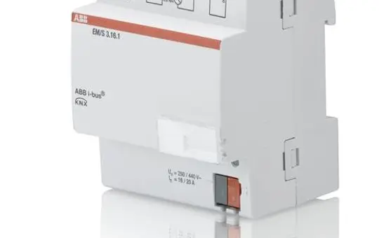 ABB EM/S3.16.1 KNX-Energiemodul 3-fach, 16 A