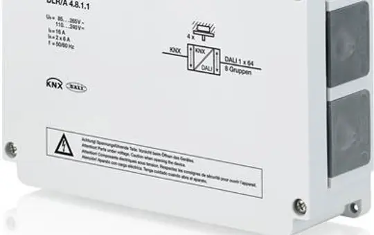 ABB DLR/A4.8.1.1 KNX-DALI-Lichtreglermodul 4-fach, Aufputz