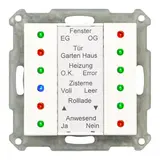 MDT SCN-LED55.01 LED-Anzeige 55 reinweiß glänzend