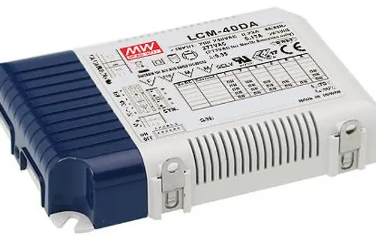 MEANWELL LCM-40DA LCM Konstantstrom-LED-Schaltnetzteil DALI 40 W