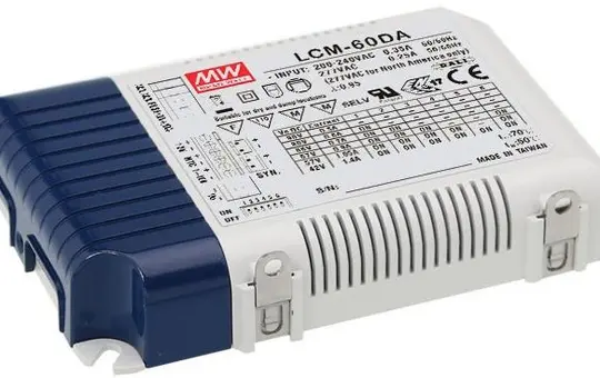 MEANWELL LCM-60DA LCM Konstantstrom-LED-Schaltnetzteil DALI 60 W
