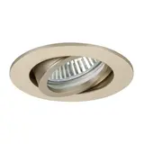 BRUMBERG 0063.63 Einbauleuchte TIRREL GX5,3 rund | champagner matt