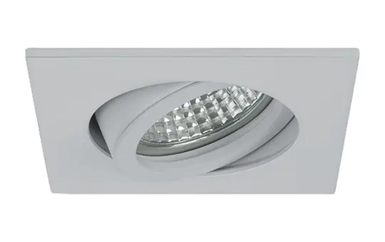 BRUMBERG 0065.07 Einbauleuchte TIRREL GX5,3 eckig | weiß