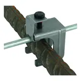 DEHN 308036 Druckbügelklemme St/blank Parallelverbinder Maxi