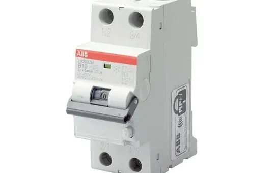 ABB DS202CR B13 A30 FI/LS-Schalter Typ A B-Char. 30 mA 2-p. 13 A