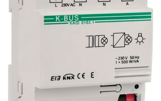 GVS KA/D 0103.1 KNX-Dimmaktor 1-fach
