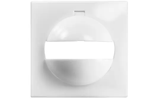 ESYLUX EP10427107 Abdeckung Wandmelder Berker S.1 | polarweiß