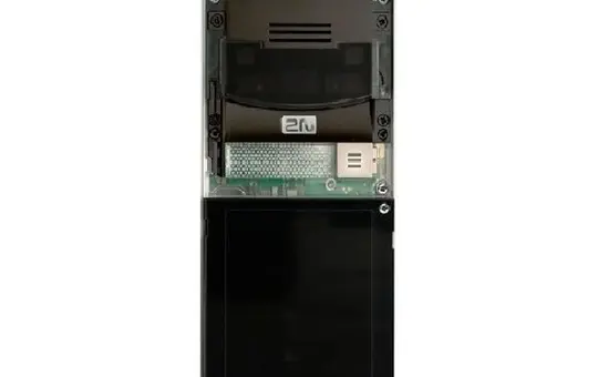 2N 9155101CB IP Verso Basismodul mit Kamera | schwarz
