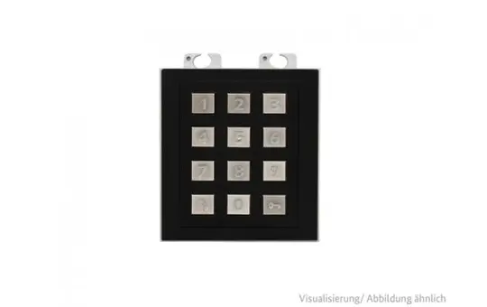 2N 9155031B IP Verso Modul Tastatur-Keypadmodul | schwarz